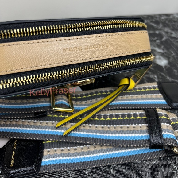 NWOT MARC JACOBS the snapshot shoulder bag - Picture 6 of 11